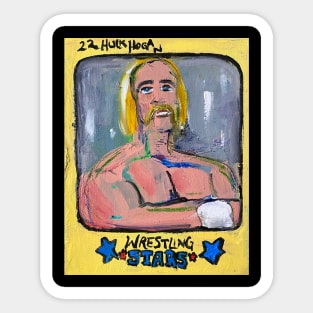 Hulk Hogan Sticker